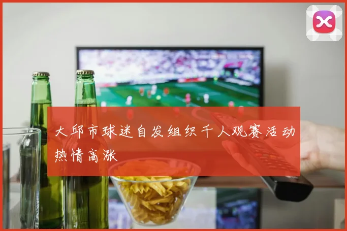 大邱市球迷自发组织千人观赛活动热情高涨